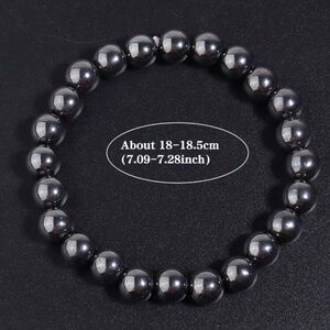 Hematite Chakra Bracelet 8mm